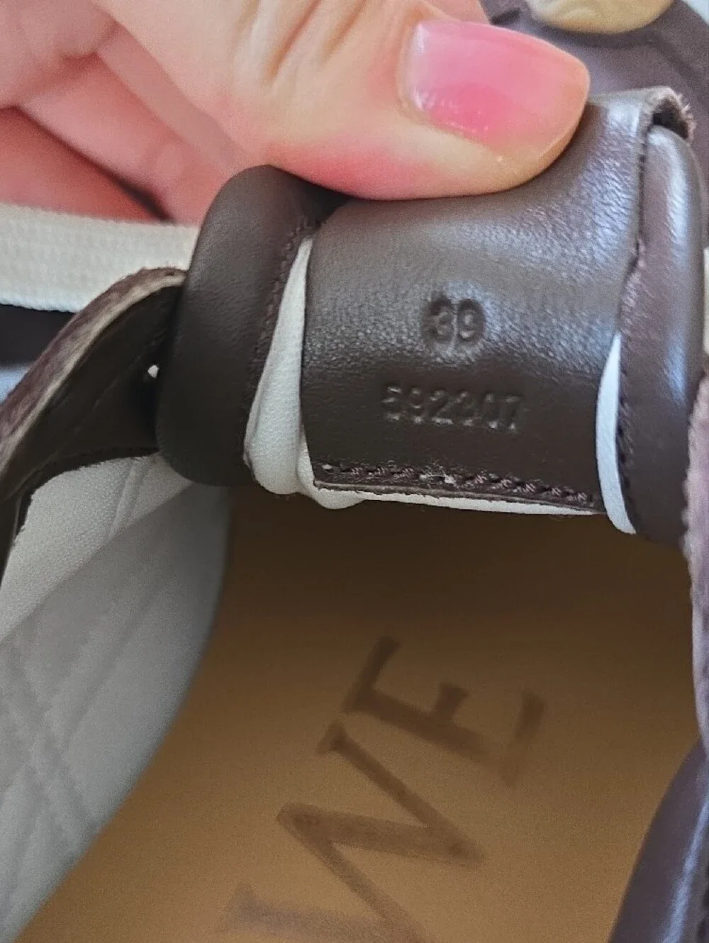 Loewe Flow Runner Brown Suede Sneaker